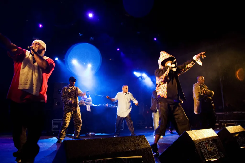 Wu-Tang Clan · Dour Festival 2008
